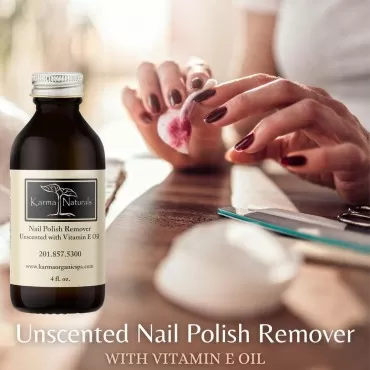 Karma Organic Nail Polish Remover Unscented- Non T...