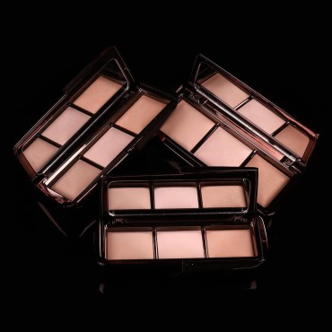 Hourglass Ambient Lighting Palette. Three-Shade Hi...