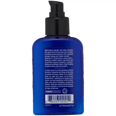 Jack Black Line Smoother 8% Glycolic Acid Treatment, 3.3 Fl Oz (Pack of 1)