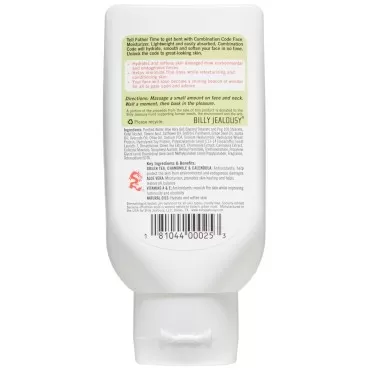 Billy Jealousy Combination Code Face Moisturizer, ...