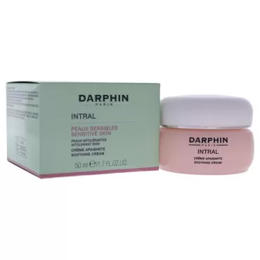 Intral Soothing Cream For Intolerant Skin by Darphin for Unisex - 1.7 oz Cream