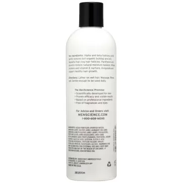MenScience Androceuticals Daily Shampoo, 12 Fl Oz (Pack of 1)