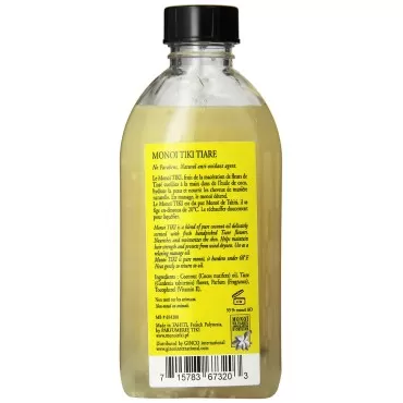 Monoi Tiki Tahiti Tiare Coconut Oil 4 Fluid Ounce...