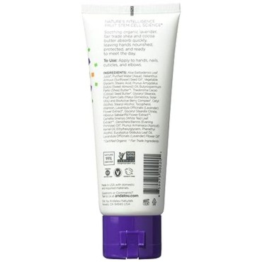 Andalou Naturals Lavender Hand Cream, 3.4 Ounce...