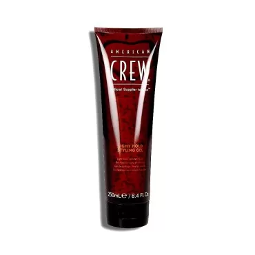 American Crew Men's Hair Gel, Light Hold with Low ...