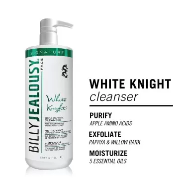 Billy Jealousy White Knight Gentle Daily Facial Cl...