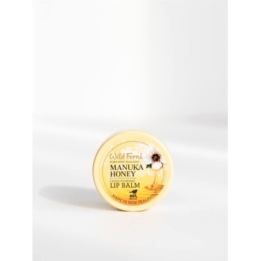 Wild Ferns Manuka Honey Conditioning Lip Balm, 99%...