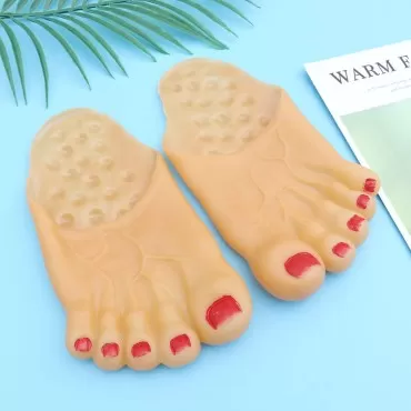LUOEM Foot Slippers (Skin Color)...