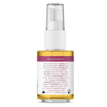 Badger Balm - Damascus Rose Antioxidant Face Oil -...