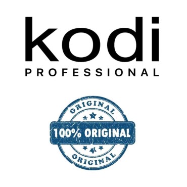 Kodi Professional SET 2in1 Rubber BASE 15ml. (0.5 Fl Oz) + NO STICKY TOP COAT 15ml. without sticky layer (0.5 Fl Oz) Gel LED/UV Nail Polish Coat Soak Off