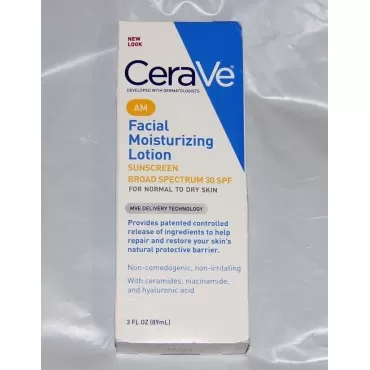 CeraVe Facial Moisturizing Lotion AM...