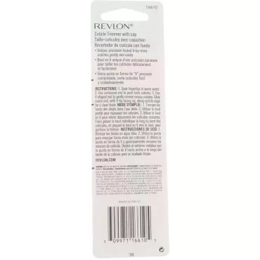 Revlon Beauty Tools Cuticle Trimmer with Cap...