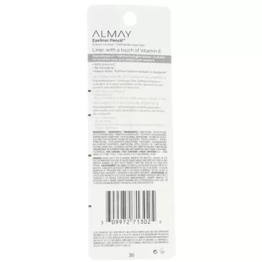 ALMAY Eyeliner Pencil, Brown [207], 0.01 oz...