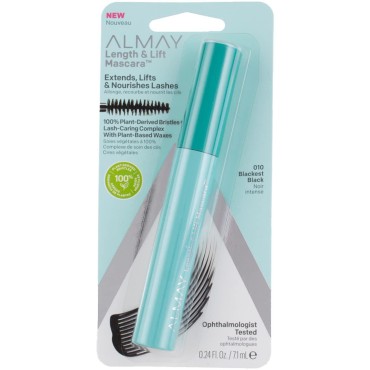 Almay Extreme Length Mascara, Strengthening Anti-B...