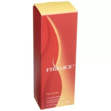 Revlon Fire and Ice for Women Cologne Spray, 0.5 F...