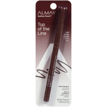 Almay Eyeliner Pencil, Hypoallergenic, Cruelty Fre...