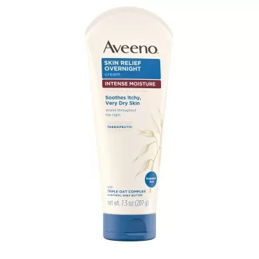 Aveeno Skin Relief Overnight Intense Moisture Crea...