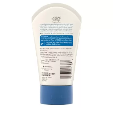 Aveeno Active Naturals Skin Relief Hand Cream, 3.5...