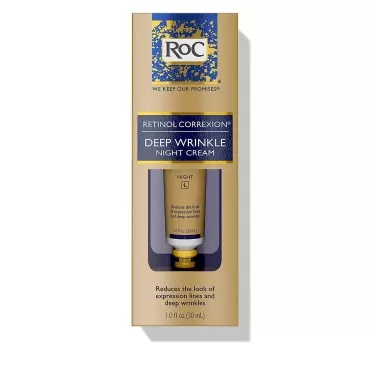 2 Pack - RoC Retinol Correxion Deep Wrinkle Night ...