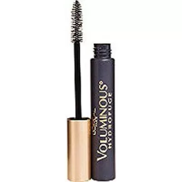 L'oreal Waterproof Voluminous Volume Building Mascara, Black, 3 Ea