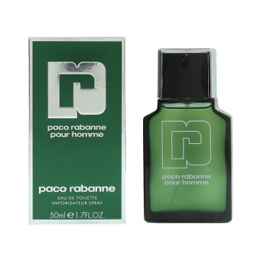 Paco Rabanne Men Eau-de-toilette Spray by Paco Rabanne, 1.7 Ounce