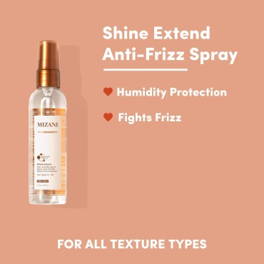 Mizani Thermasmooth Shine Extend Anti-Humidity Spr...