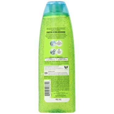 Garnier Fructis Fortifying SHampoo, Hydra Recharge for All Hair Types 13 oz