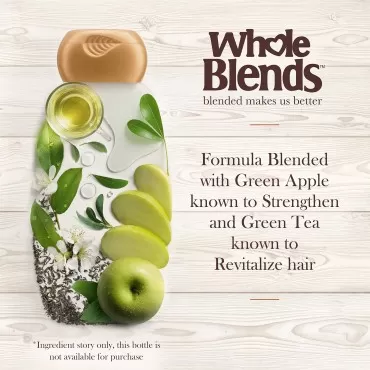 Garnier Whole Blends Refreshing 5-in-1 Lightweight Detangler Spray, Normal Hair, 5 fl. oz.