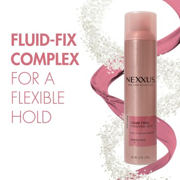Nexxus Comb Thru Finishing Spray, Medium Hold Hair...