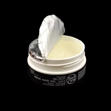 RedOne AQUA HAIR GEL WAX Full Force Black -5 ounces /150 ml