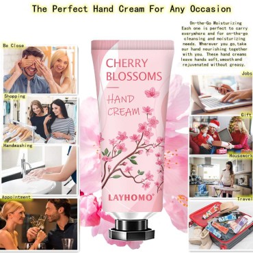 146 Pack Bulk Hand Cream for Women Gift,Moisturizi...