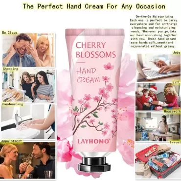 146 Pack Bulk Hand Cream for Women Gift,Moisturizi...