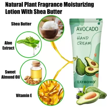 10 PACK Hand Cream Hand Cream Gift Sets,Plant Frag...