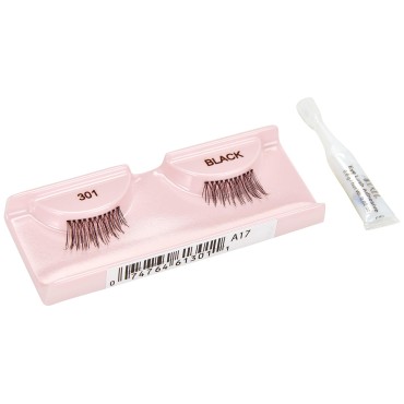 Andrea Strip Lashes, Accent Lash #301, (61301) 1 P...