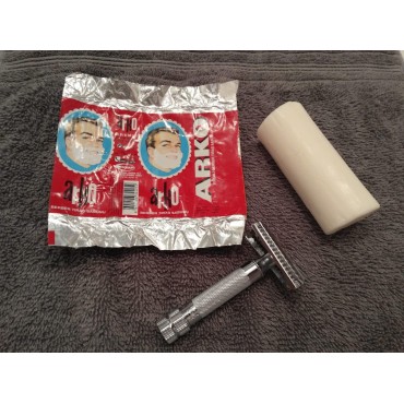Arko Shaving Cream Soap Stick (3 pieces) by EVYAP
