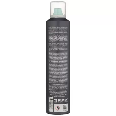 RUSK Anti-Frizz Spray, 8 Oz, Humidity-Resistant Working Spray, Delivers Style Control, Color Protection, and Strengthens Hair, Lightweight Formula Removes Frizz