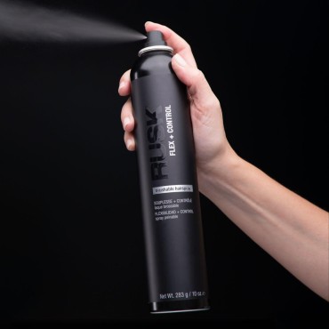RUSK FLEX + CONTROL Brushable Hairspray, 10 Oz...