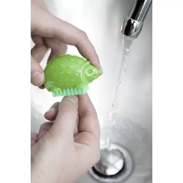 KIKKERLAND Hedgehog Nail Brush, 1 EA...