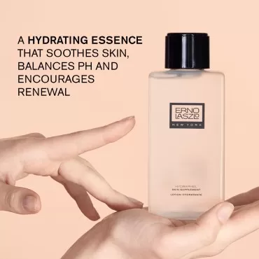 Erno Laszlo Hydraphel Skin Supplement | Silky, Hydrating Toner | Revive Dull or Dry Complexions | 6.8 Fl Oz