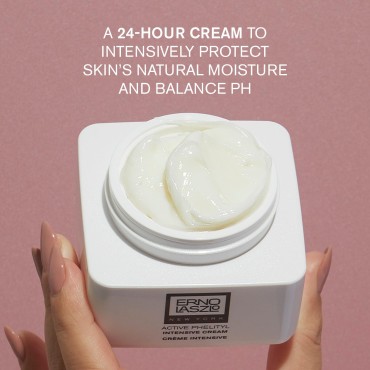 Erno Laszlo Active Phelityl Intensive Cream | All-Purpose 24-hour Cream to Protect Skin’s Natural Moisture | Hydrate & Balance pH | 1.7 Fl Oz