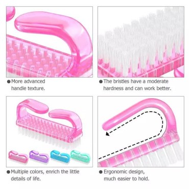 4 Pcs Nail Brush for daily Use - 4 Different Kinds...