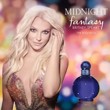 Britney Spears Midnight Fantasy Eau De Parfum Spra...