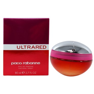 Ultrared By Paco Rabanne Eau De Parfum Spray 2.7 Oz Women