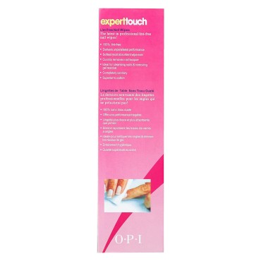 OPI Expert Touch Lint-Free Nail Wipes, 475 Count...