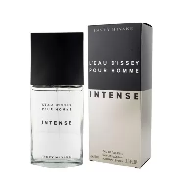 L'eau D'issey Pour Homme Intense by Issey Miyake For Men. Eau De Toilette Spray 2.5-Ounces