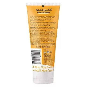 Marc Anthony Coconut Oil Curl Cream 5.9 Ounce (174ml) (2 Pack)