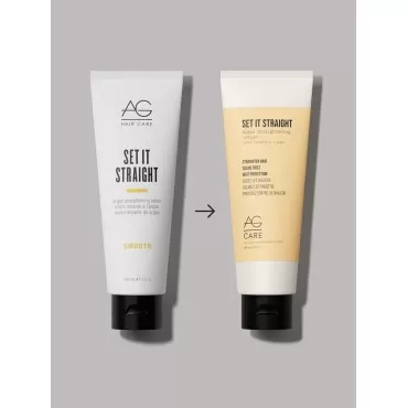 AG Care Set It Straight Argan Straightening Lotion...