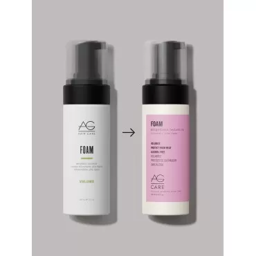 AG Care Foam Weightless Volumizer, 5 Fl Oz...