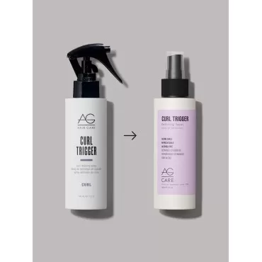 AG Care Curl Trigger Defining Spray, 5 Fl Oz, 1001...