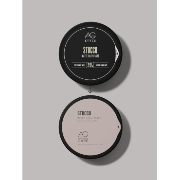 AG Care Stucco Matte Clay Paste, 2.5 Fl Oz...